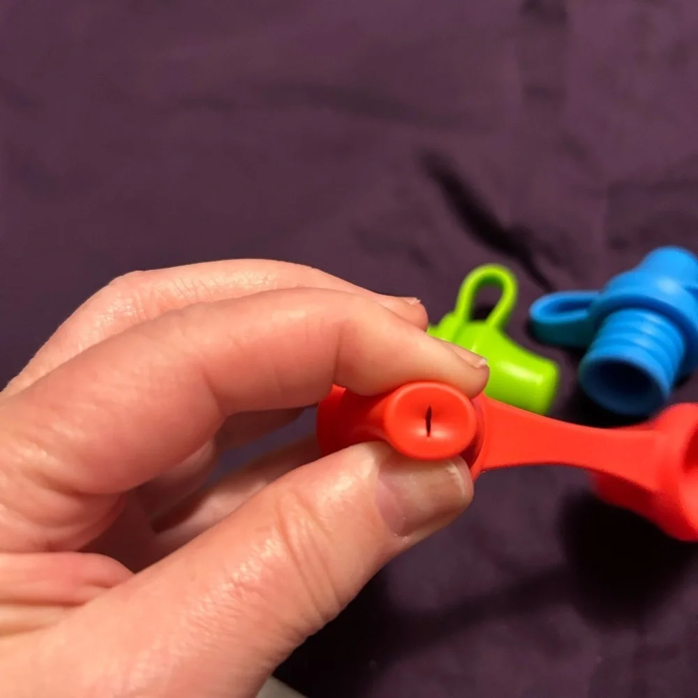 Kiddikap set of three